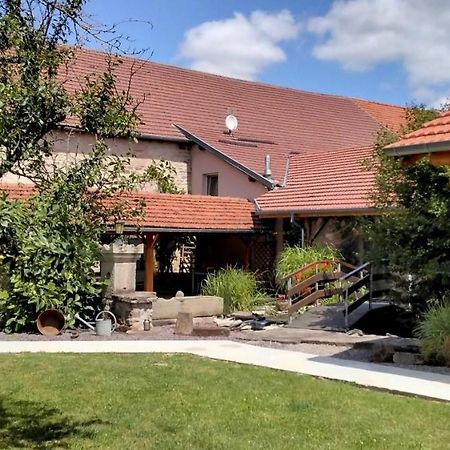 Hagebuche Bed and Breakfast Brouviller Exteriör bild